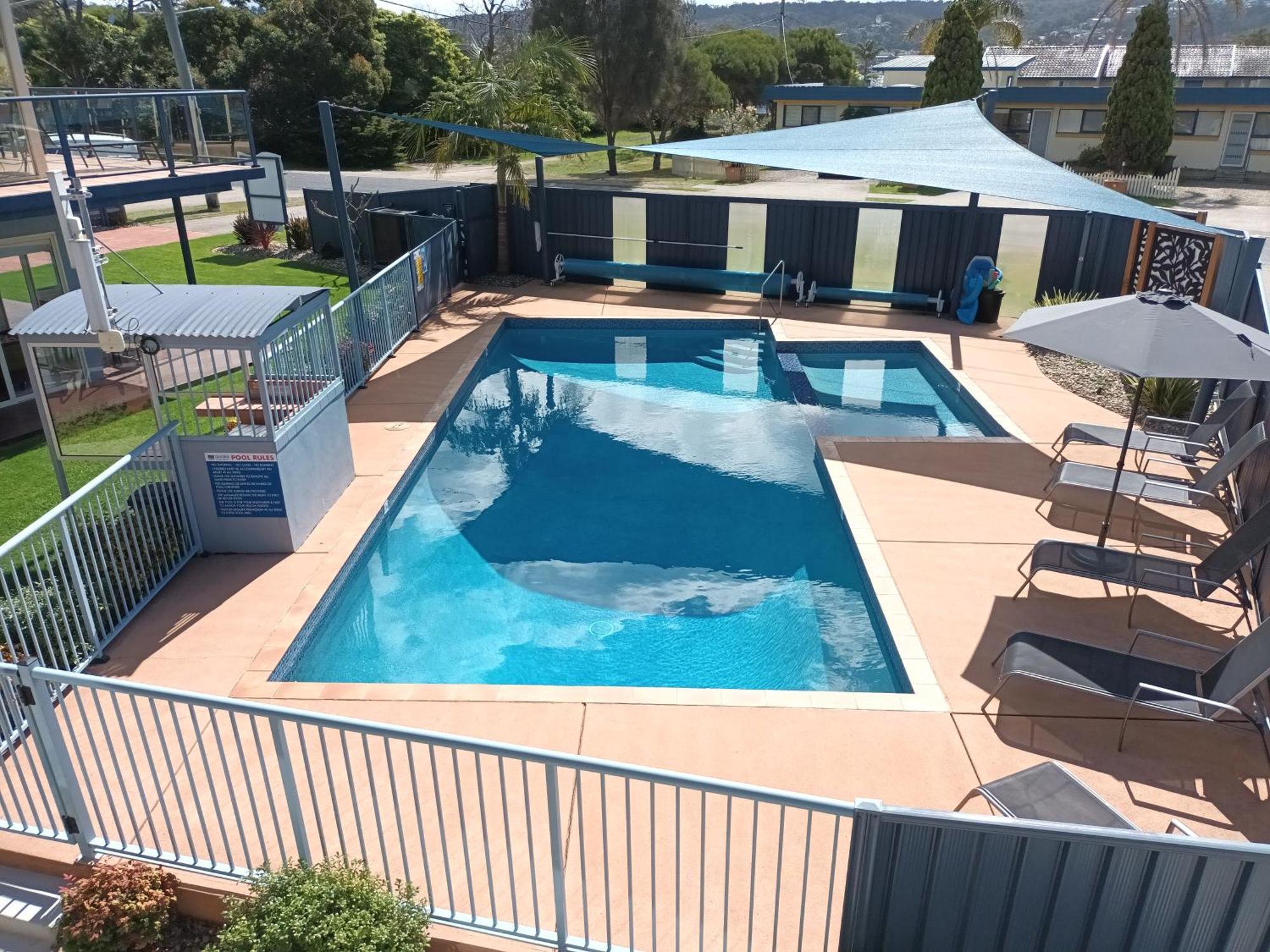 Grandeur Holiday Units Merimbula Room photo